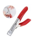 False Nails Cutter Factory - Professional Stainless Steel Curved Edge Acrylic Tip Cutter