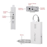 Electric Nail Drill Factory - Ibelieve TP283 Rechargeable Pedicure Machine Price
