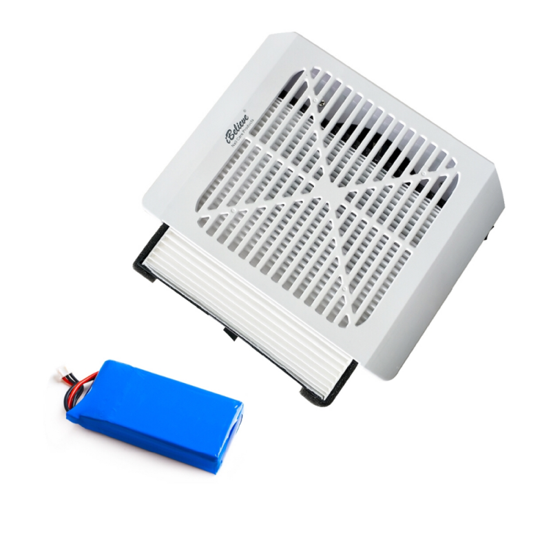 Nail Dust Collector Manufacturer - IBelieve Dropshipping Portable Powerful Cordless Vacuum