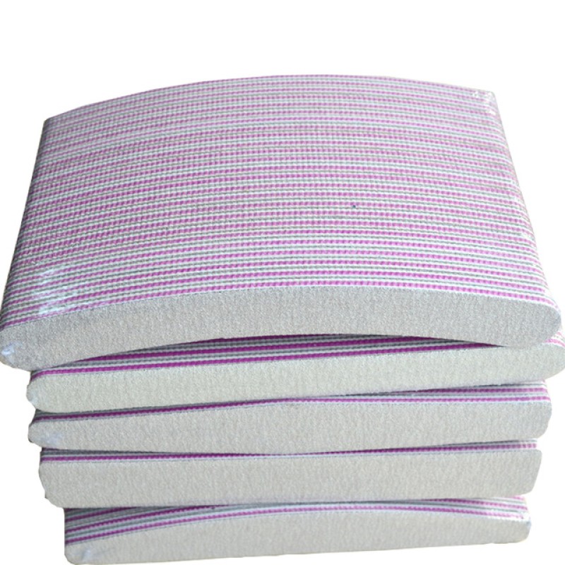 Professional Nail File Factory - Customized OEM Zebra for Manicure