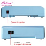 Nail Dust Collector Manufacturer - IBelieve Dropshipping Portable Powerful Cordless Vacuum