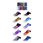 Gel Polish Nail Stickers Supplier - Full Gel Polish Stickers for Nail Decoration