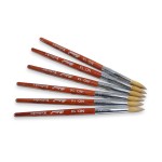 Kolinsky Acrylic Nail Brush Manufacturer - Wooden Handle Glitter Germany Pure Kolinsky Brush