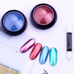 Chrome Pigments Manufacturer - Newest 15 Colors for Gel Polish Mirror Effect Powder