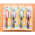 Foot Cuticle Remover Manufacturer - Long Plastic Handle with Pumice Stone Personal Care Brush