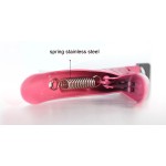 False Nails Cutter Factory - Professional Stainless Steel Curved Edge Acrylic Tip Cutter