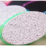 Foot Cuticle Remover Manufacturer - Long Plastic Handle with Pumice Stone Personal Care Brush