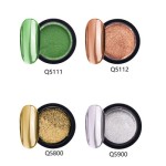 Chrome Pigments Manufacturer - Newest 15 Colors for Gel Polish Mirror Effect Powder