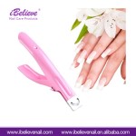 False Nails Cutter Factory - Professional Stainless Steel Curved Edge Acrylic Tip Cutter