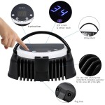 UV LED Nail Lamp Supplier - Ibelieve 64w Gel UV LED Cordless Nail Lamp