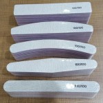 个性化美甲锉厂家-美容工具耐用不同形状批发磨砂