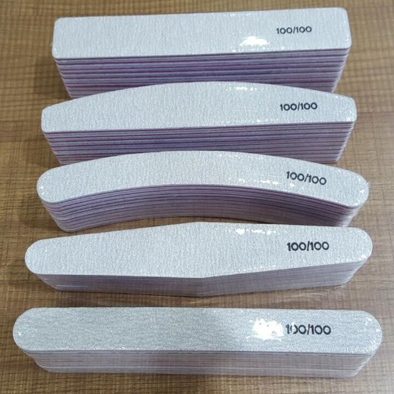 Personalized Nail File Factory - Beauty Tools Durable Different Shapes Wholesale Abrasive