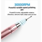 Nail Machine Supplier - Bestseller 30000Rpm Drill Dust Collector UV Lamp 5 in 1