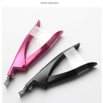 Acrylic Nail Tip Cutter Supplier - Professional Stainless Steel Custom Color Coated for Fingers