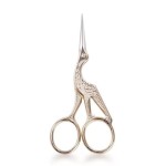 Stainless Steel Nipper Supplier - Wholesale Crane Shape Scissors Manicure Equipment Tools
