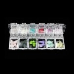 Nail Diamond Storage Box Factory - Wholesale 12 Grid Empty Jewelry Diamond Tips Boxes