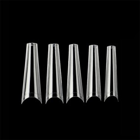 Nail Tips Factory - Wholesale 504pcs Seamless XX Long Coffin False Artificial Nail Tips