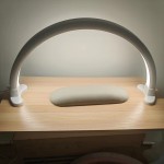 Half Moon Nail Lamp Manufacturer - New Luxury Pink 300 Bulb Custom Logo 2024 Model