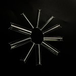 Nail Tips Factory - Direct Supply 500 Pcs ABS Acrylic Clear Natural False Nail Tips