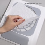 Cordless Nail Dust Collector Factory - Strong 48W High Suction Battery Portable Vacuum