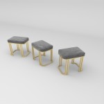 Beauty Nail Chair Factory - Various Style Portable Custom Color Logo with No Plumbing