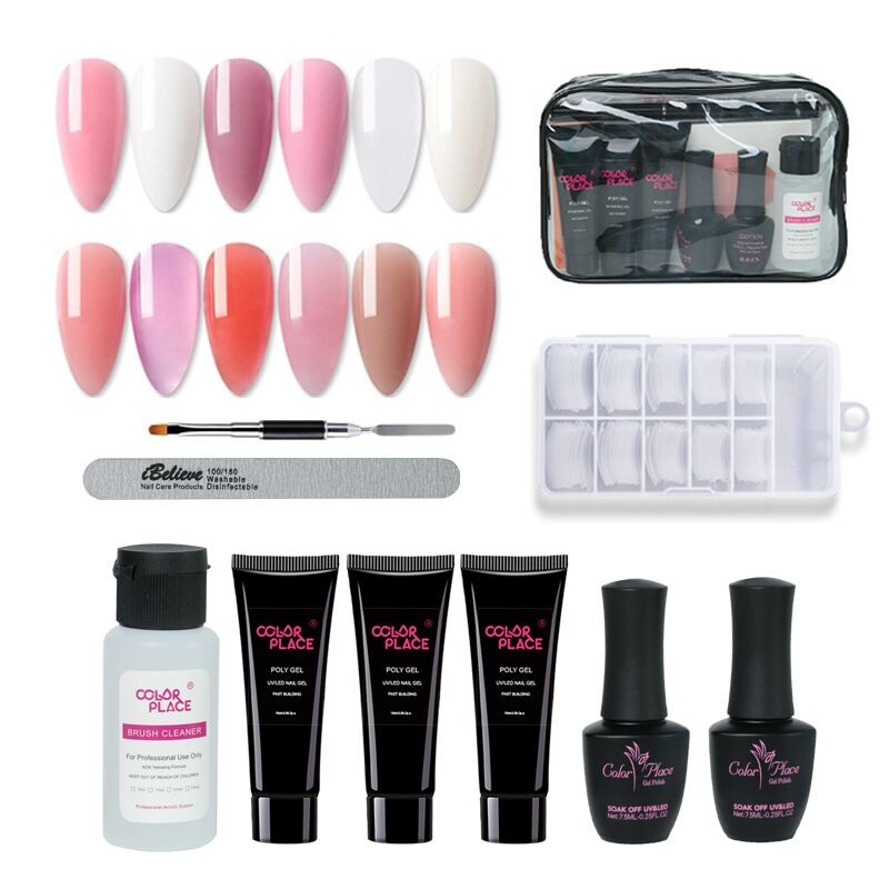 UV Gel Nail Polish Manufacturer - Ibelieve Non Toxic Organic Long Lasting Bright Nail Polish