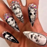 Press on Nails Manufacturer - Halloween Luxury Style Custom Logo Long Short Artificial Nails