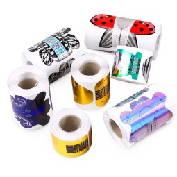 Manicure Tool Tray Supplier - Nail Supplier 24 Designs 100 Pieces Acrylic Extension Form