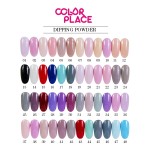 Dipping Powder Supplier - 500 Colors Transparent Without Lamp Cure Glitter Dip Powder