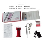 Professional Nail Drill Manufacturer - Portable 35000 Rpm High Power Electric Nail Drill