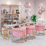 Nail Salon Chair Supplier - Luxury Style Pipeless Cheap Price for Manicure and Pedicure