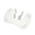Luxury Arm Rest Cushion Factory - U-Shape Designer Leather Double Arm Rests High Quality