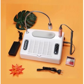 Nail Machine Supplier - Bestseller 30000Rpm Drill Dust Collector UV Lamp 5 in 1