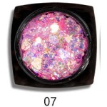 Nail Sequins Stickers Manufacturer - New Style Glitter Irregular Shine Decals for Manicure