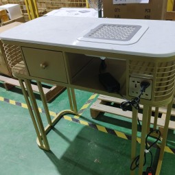 Nail Dust Collector Supplier - 48w Strong Suction Embedded Table Vacuum Dryer Tool