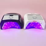 LED Nail Lamp Manufacturer - Professional 24pcs Bulbs 72w High Power with Radiator Fan