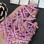 Christmas Nail Charms Manufacturer - Wholesale 3D Metal Luxury Rabbit with Rhinestone DIY