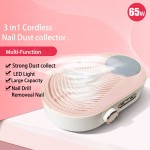 Nail Dust Collector Factory - 65w Powerful LED Light Fashion Design Dust Vacuum Cleaner