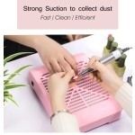 Portable Nail Dust Collector Supplier - IBELIVE Table Dust Collector for Beauty Salons