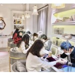 Nail Salon Chair Supplier - Luxury Style Pipeless Cheap Price for Manicure and Pedicure