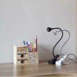 UV LED Nail Lamp Supplier - Adjustable Mini USB Clamp Desk 3W Flexible Gel Polish Dryer