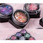 Nail Sequins Stickers Manufacturer - New Style Glitter Irregular Shine Decals for Manicure