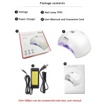 UV LED Nail Lamp Supplier - High Quality IBelieve 54W Cordless Modern Design Machine
