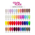 Dipping Powder Supplier - 500 Colors Transparent Without Lamp Cure Glitter Dip Powder