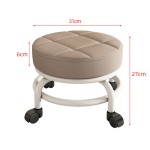 Portable Manicure Chair Supplier - Colorful Pink Purple Durable 360 ° Rolling Custom Logo