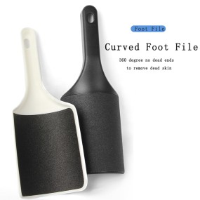 Stainless Steel Foot File Factory - Low Price Curved Double Side Dead Skin Remover