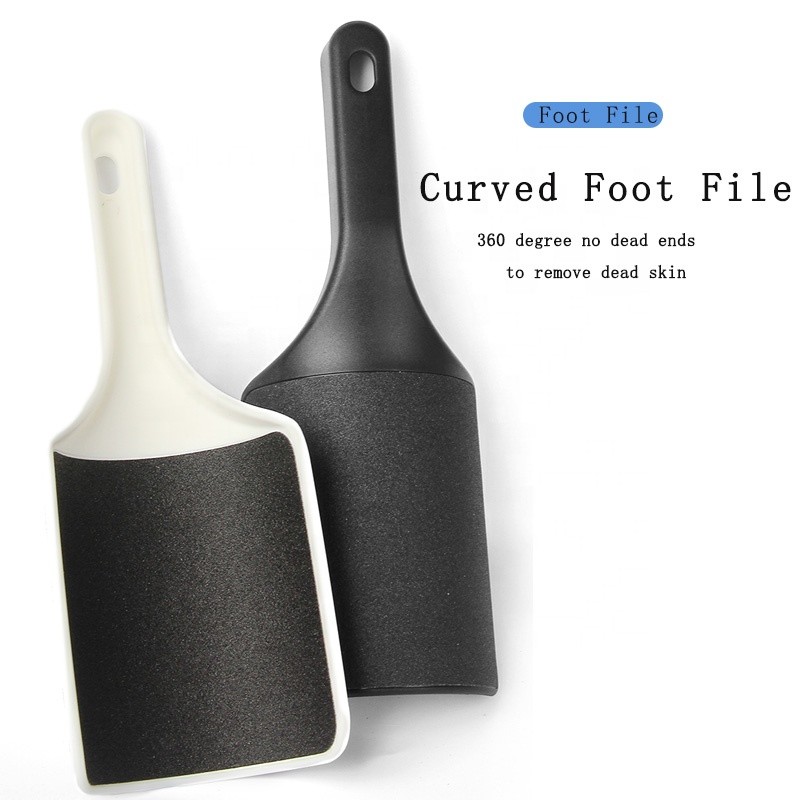 Stainless Steel Foot File Factory - Low Price Curved Double Side Dead Skin Remover