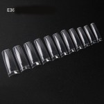 Nail Tips Supplier - Wholesale 500pcs Transparent Tapered French False Nail Tips for Salon
