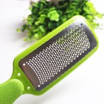 Pedicure Metal Foot Files Factory - Plastic Handle Best Tool to Remove Hard Skin
