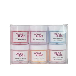 Acrylic Powder Factory - Top Quality Long Lasting Colored Easy Apply Dipping Powder